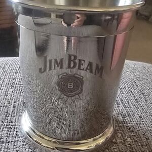 Jim Beam Silver Mint Julep Cup